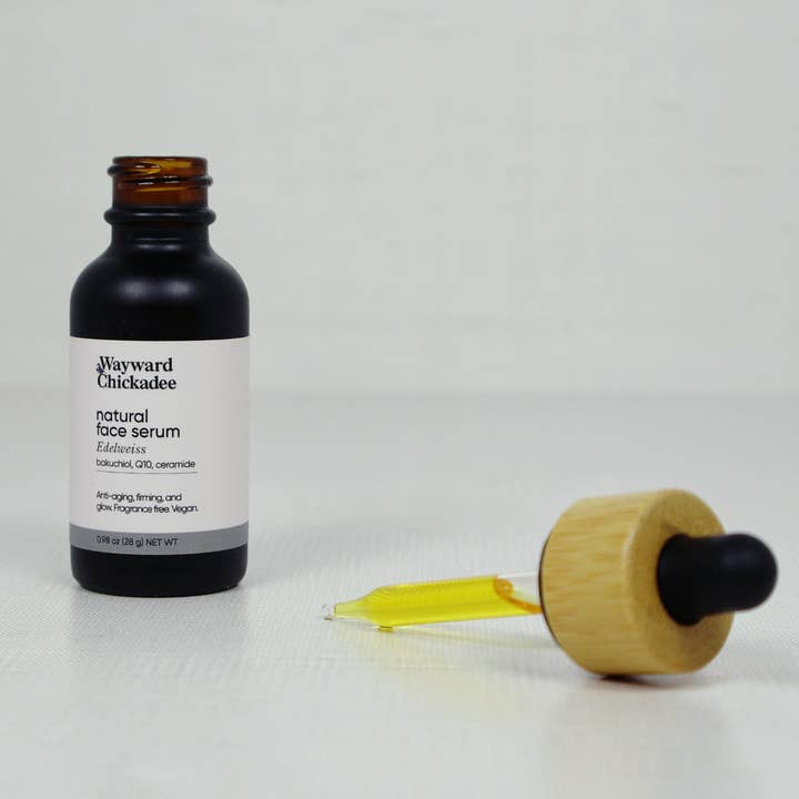 Wayward Chickadee - Wholesale Facial Serum/Concentrate - Edelweiss natural face serum2