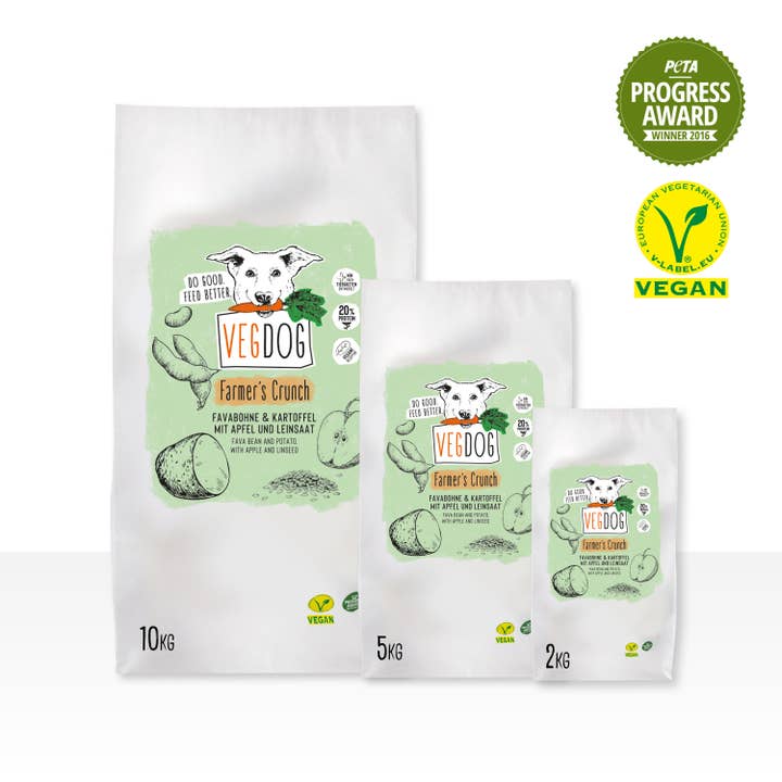 VEGDOG - Wholesale Pet Food - Dog - FARMER'S CRUNCH Trockenfutter