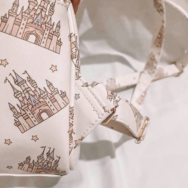 Pixie Dust Magic Co - Wholesale Backpack - Women's - Magic Castle Mini Backpack *READY TO SHIP*