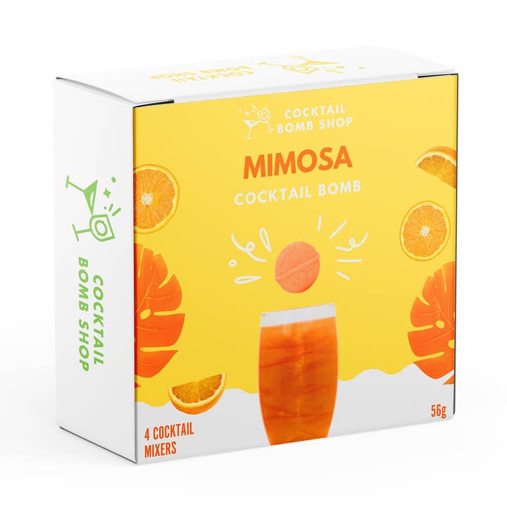 MIMOSA for wholesale by Cocktail Bomb Shop