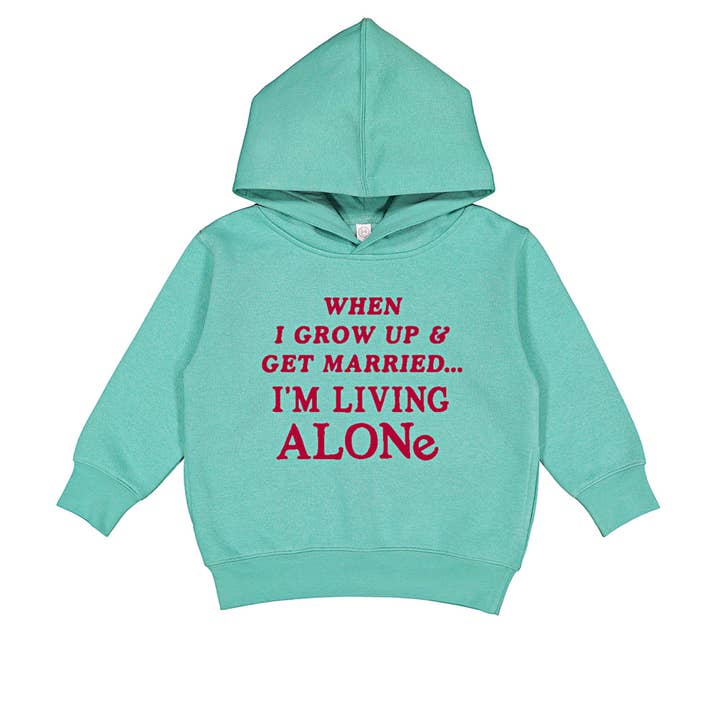 Home Alone Kapuzenpullover für Kleinkinder für den Großhandel von Chitown Clothing