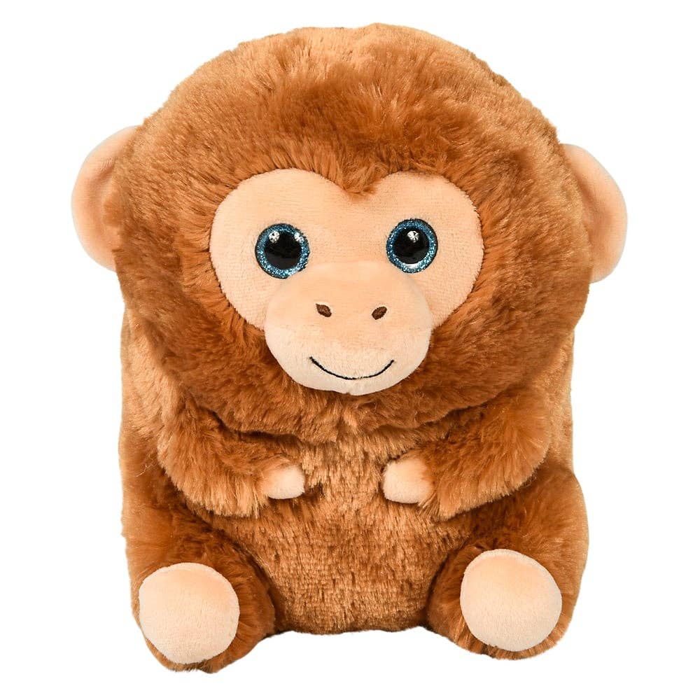 La Luna Bella - Toys - Vente Peluche – enfant et bébé - Peluches BELLY BUDDY MONKEY LLB de 8,5 pouces1
