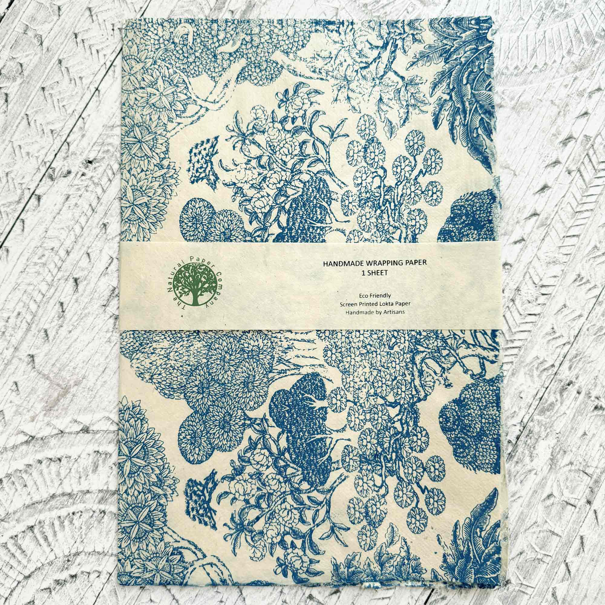 The Natural Paper Company - Wholesale Inpakpapier - Lokta Inpakpapier - Niwa | Milieuvriendelijke Cadeauverpakking3