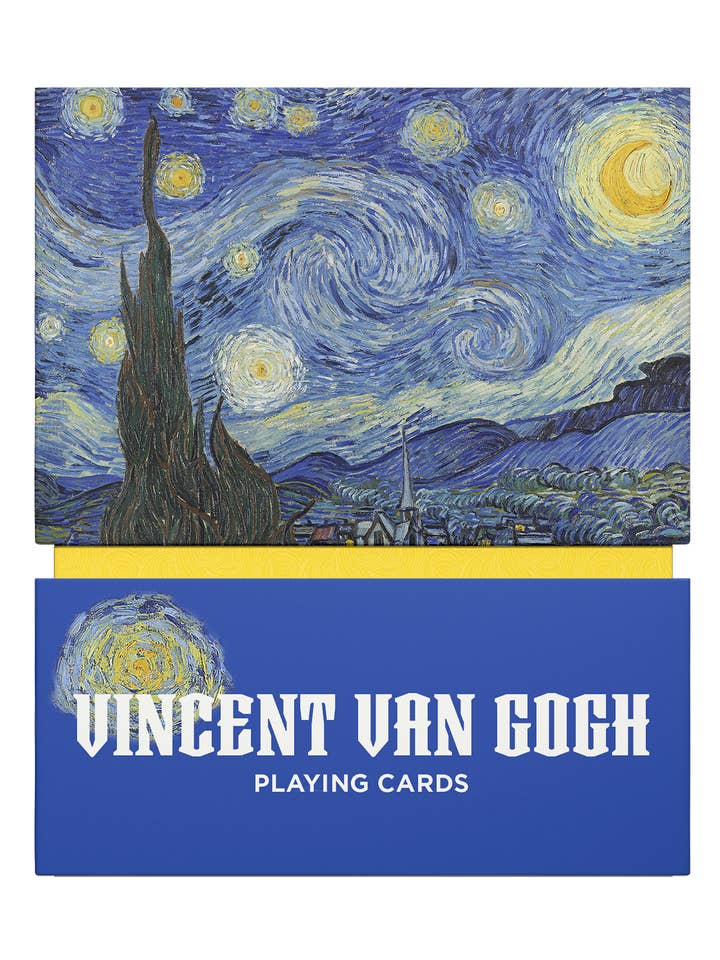 Vincent van Gogh Speelkaarten voor wholesale door Pomegranate