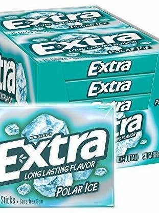 (S1-06) Gum-Wrigley Extra Polar Ice (x10 Einheiten) für den Großhandel von iSweet.ca
