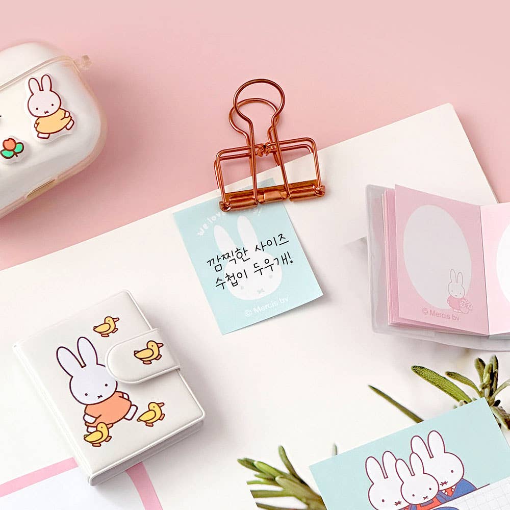 K-Wonderland - Wholesale Notebook - Miffy Mini Memo Notebook1
