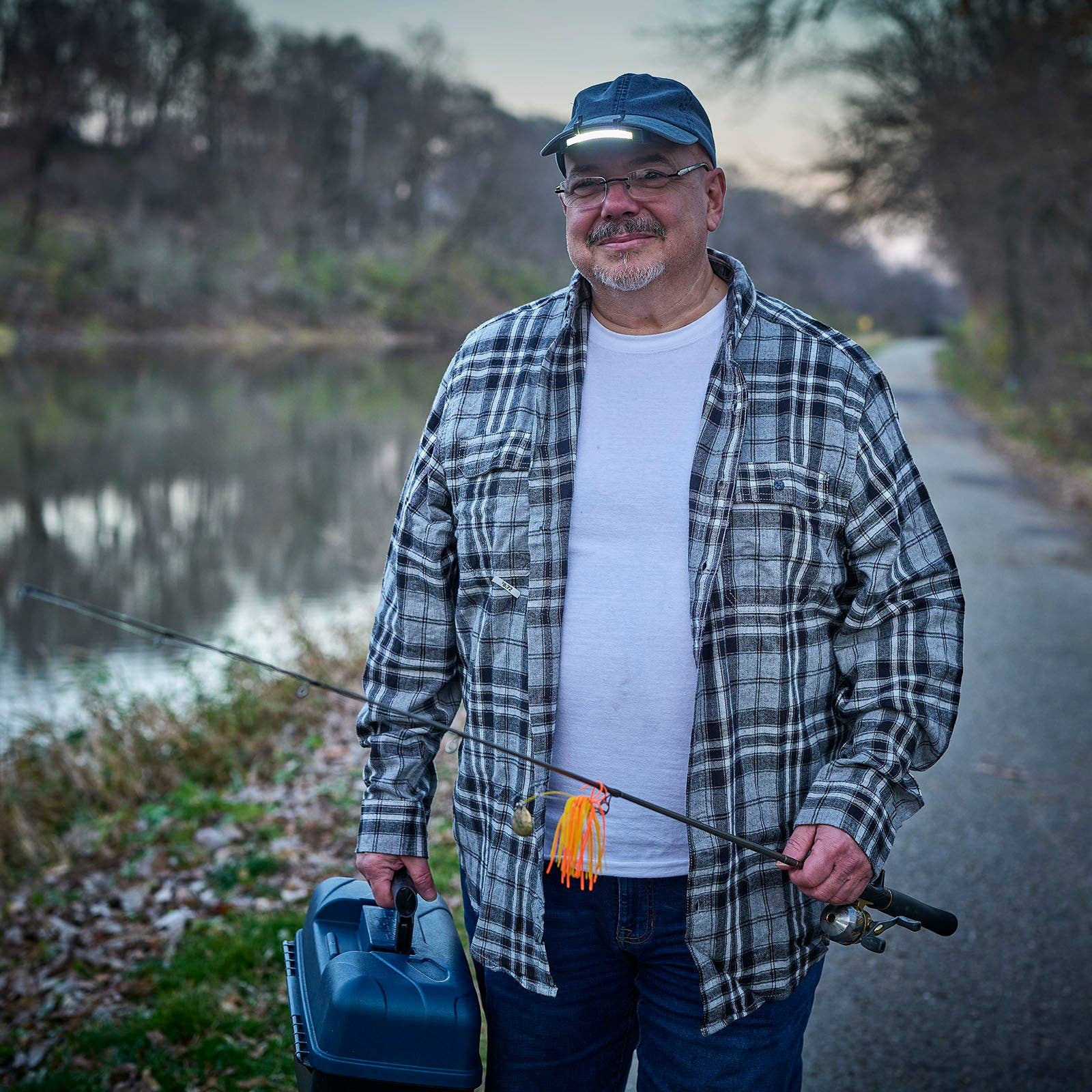 LitezAll - Wholesale Flashlight - LitezAll 200 Lumen Clip On Cap Light2