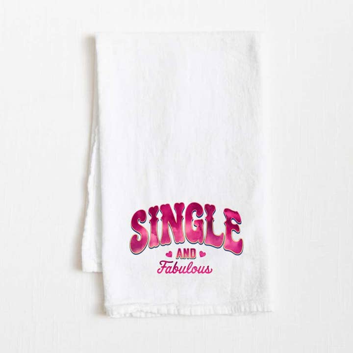 Towel Town - Wholesale Tea Towel - Single And Fabulous Flour Sack Kitchen Towel - 36” x 32”0