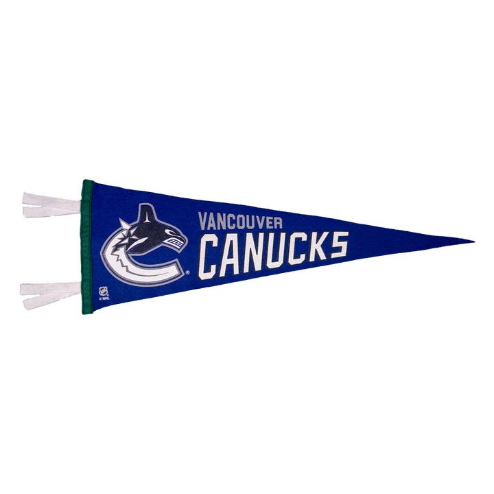 Oxford Pennant – wholesale Flagga – Vancouver Canucks vimpel • NHL x Oxford-vimplar