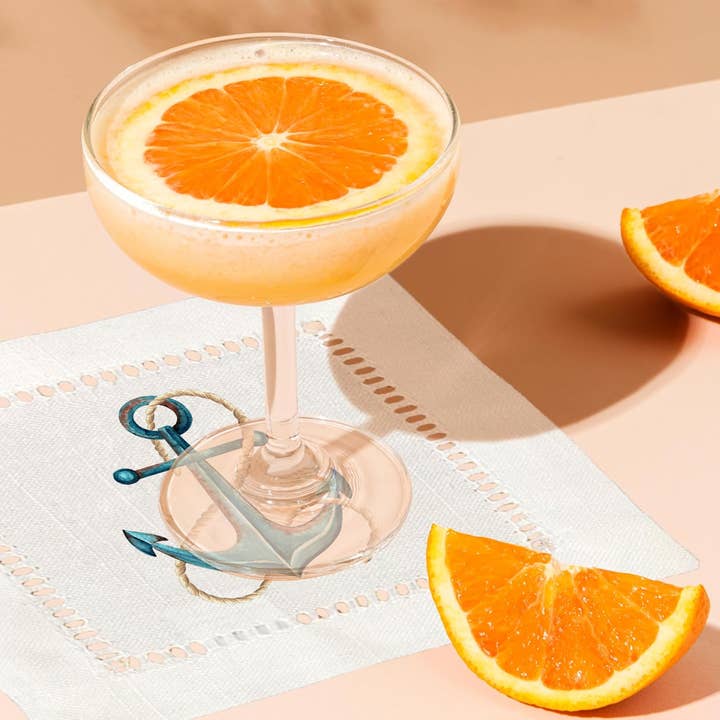 Jolitee - Wholesale Dinner & Cloth Napkin - Hemstitch Napkins - Nautical, Four Styles to Choose From6