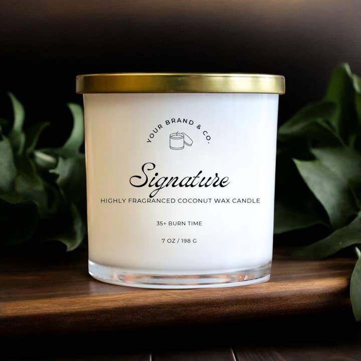 Blind Tiger Chandlery - Wholesale Jar/Filled Candle - Private Label Candles4