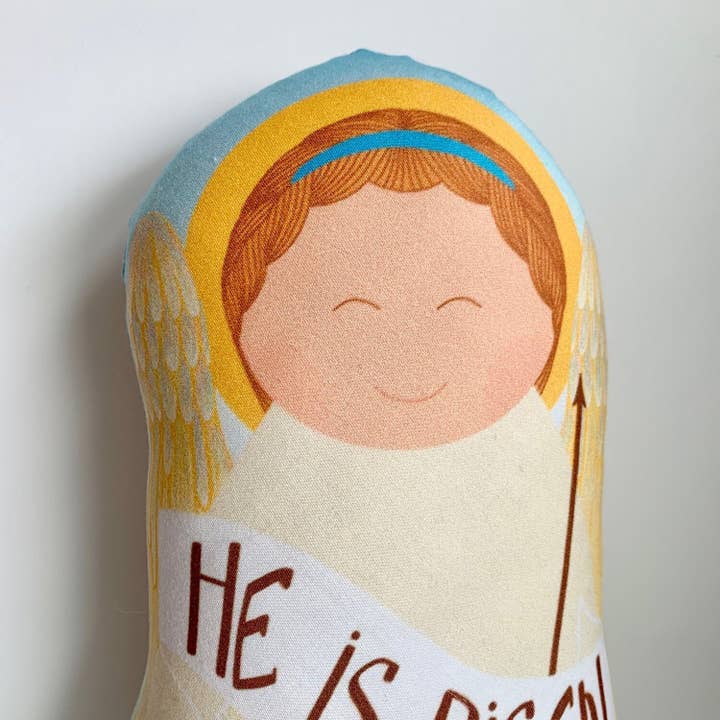 DRAW NEAR DESIGNS, LLC - Wholesale DIY Craft Kit - Resurrection Angel Snuggly Saints Doll DIY Fabric