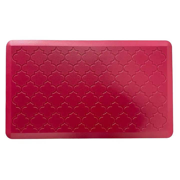 Bed Bath Fashions - Vendita all'ingrosso Tappetino - Tappetino da cucina in schiuma antifatica goffrato a traliccio Bibb Home5