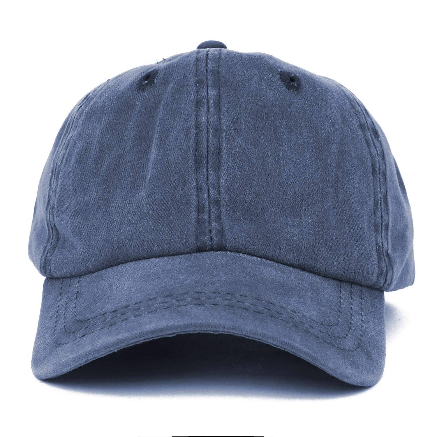 Trendy Apparel Shop - Vente Casquette de baseball – enfant - Casquette de baseball lavée teintée à pigments non structurée pour bébé10
