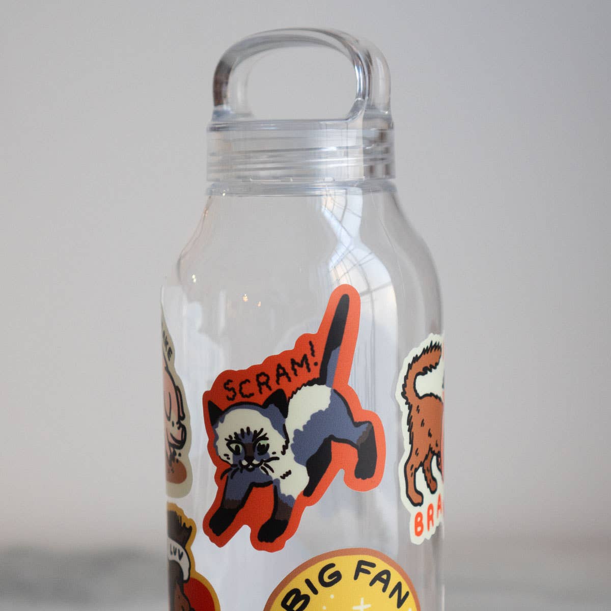 The Golden Doodle - Wholesale Sticker - Kids & Baby - Scram - angry cat waterproof vinyl sticker2