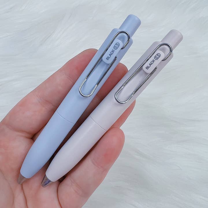 The HoneyBShop – wholesale Pen – Mini Chubby Gel Pens | 05 Black Ink | Choose Your Color!