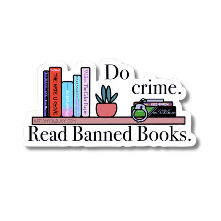 Read Banned Books for wholesale by Affirm Your Joy