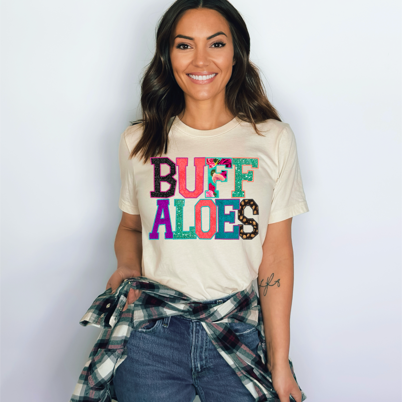 Simple Tymes - Wholesale Sublimation Transfer - Faux Appliqué Teams DTF Print12