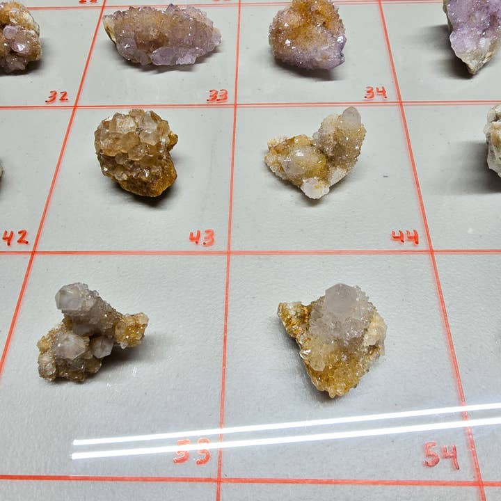 Fantasia Mining - Wholesale Spiritual stone/crystal - Spirit Quartz / Fairy Quartz / South African Quartz (Red-1)7