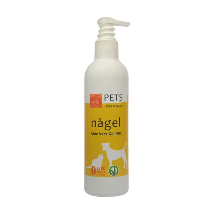 Natura srl – wholesale Groomingmedel för husdjur – Hund – Nagel 99% Pure Aloe Vera Gel för hundar och katter - 250 ml