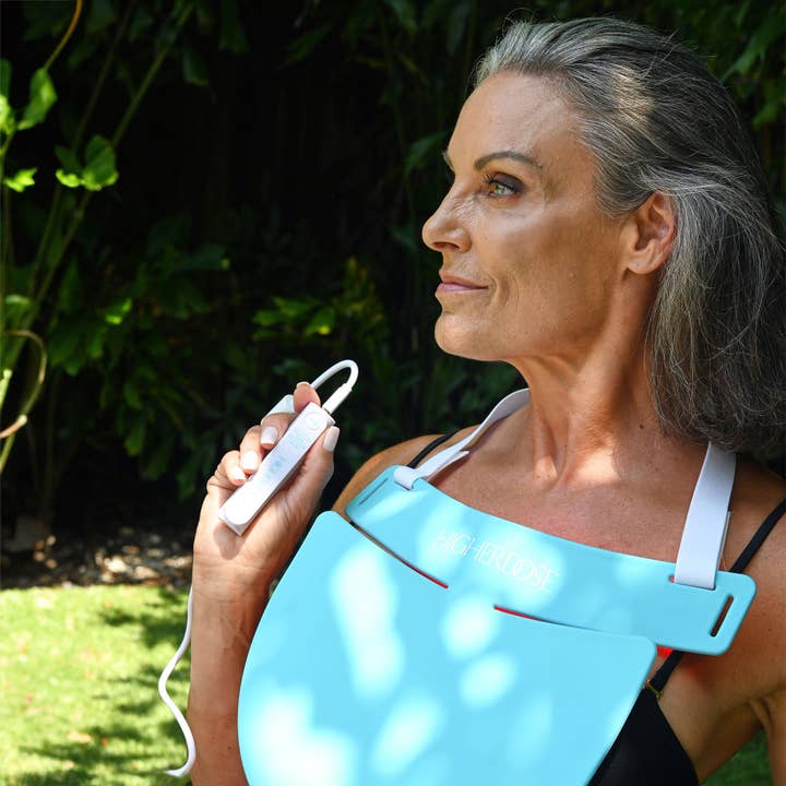 HigherDOSE - Wholesale Electronic Skincare Device - HigherDOSE Red Light Neck Enhancer7