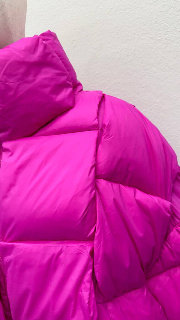 Kis 2 - Wholesale Puffer Jacket - Women's - WOMEN'S CASUAL DOWN JACKET 4