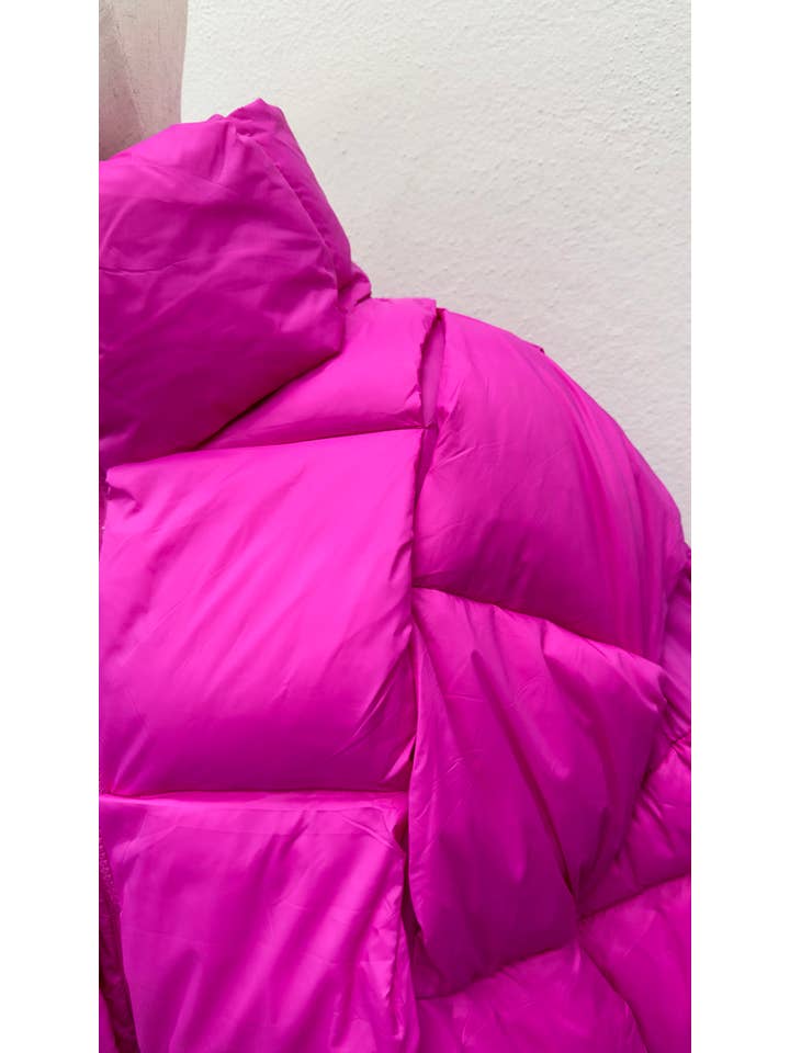 Kis 2 - Wholesale Puffer Jacket - Women's - WOMEN'S CASUAL DOWN JACKET 4