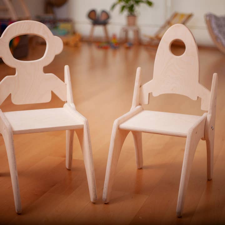 kidodido - Wholesale Stoel - Kinderen - Houten kindertafel en -stoel, kinderbureau en stoelen6