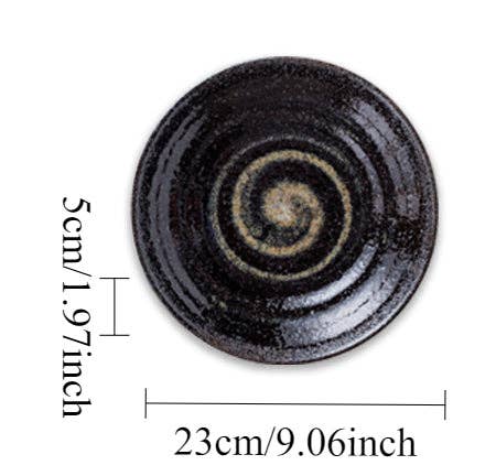 Gohobi （We cover U.S. import duties） - Wholesale Dinner plate - [Made in Japan] Gohobi Minoyaki Ceramic Deep Plate5