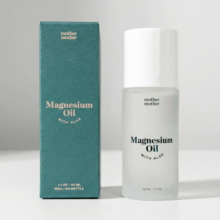 Magnesium Oil + Aloe Roller for wholesale by Mother Mother
