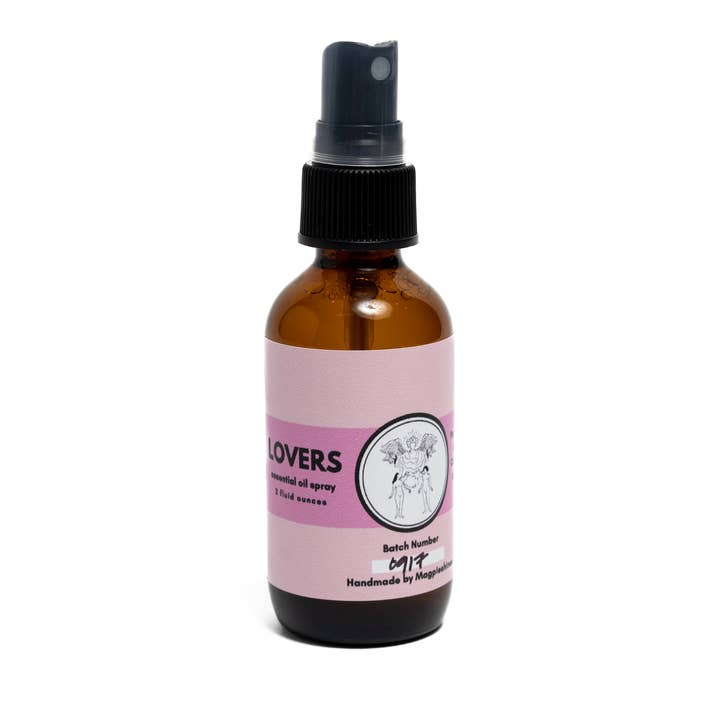 Aromaterapi Mist - 2 oz „The Lovers“ | Essentielt olieprodukt for engroshandel hos Magpieshines