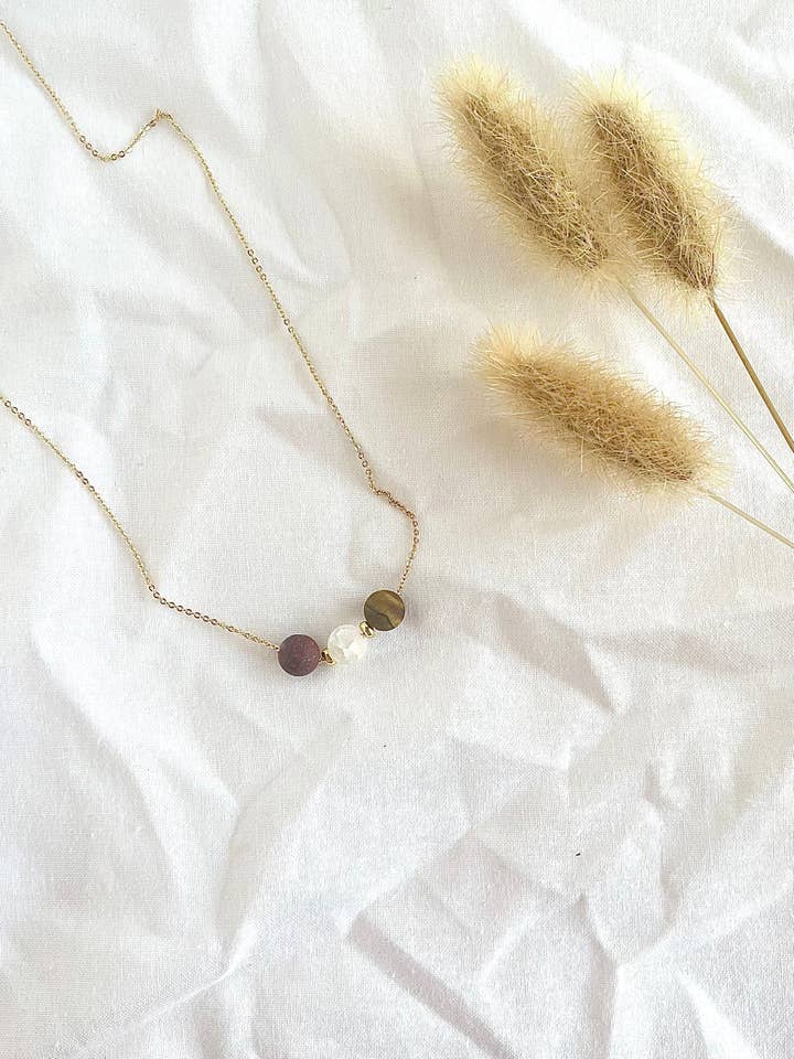 Inner Strength Necklace for wholesale by MN Clay Co