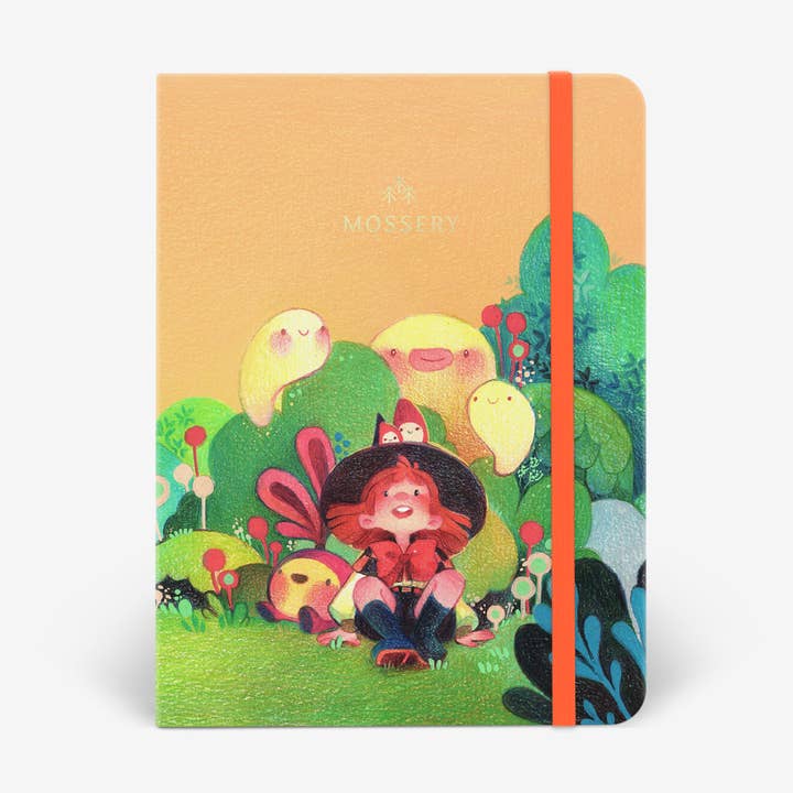 Gartengeschichte Undatiertes Zwillingsbuch (MRT_H101-LG) für den Großhandel von Mossery