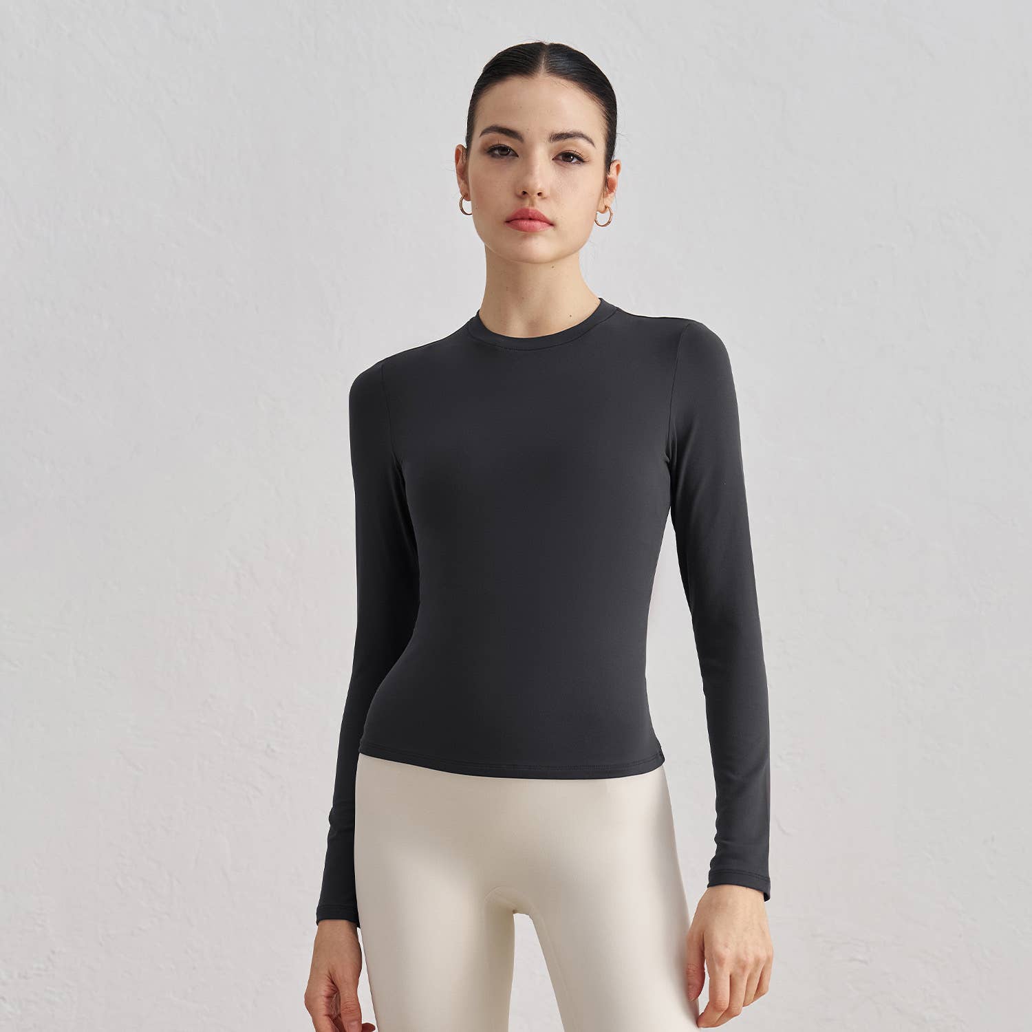 91thelabel - Wholesale Athletic Top - Women's - Penelope Long Sleeve Sculpting Active Top13