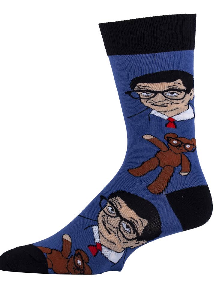 Oooh Yeah/Sock It Up/Oooh Geez Slippers - Wholesale Sokken - Heren - Mr Bean and Teddy | Grappige sokken voor heren1