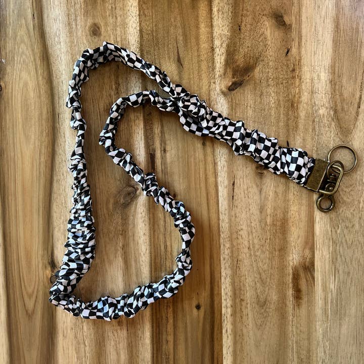 Simply Midwest - Wholesale Lanyard - Women's - Scrunchie Lanyard5