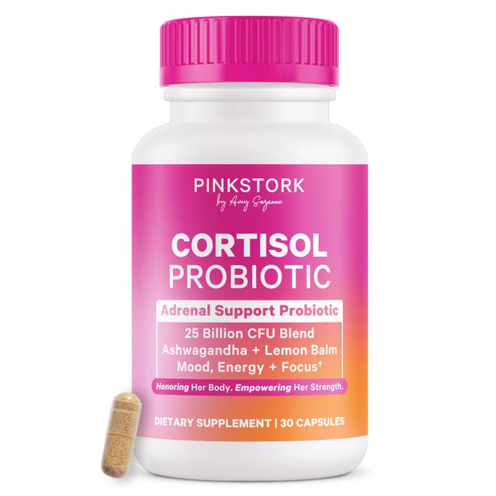 Cortisol Probiotic for wholesale by Pink Stork