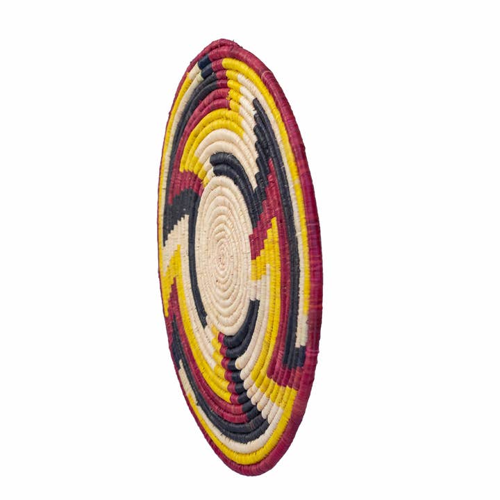 A Masterpiece  Handwoven Ring/Wall Decor/Table Mat/Hotpad for wholesale by Mysky pets and decor by idacbc llc