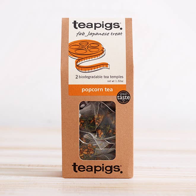 Popcorn Tea - Sample Pack for wholesale by teapigs