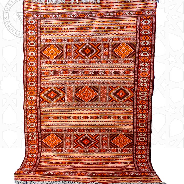 Berbers Market - Wholesale Area Rug - Flatweave kilim Moroccan rug