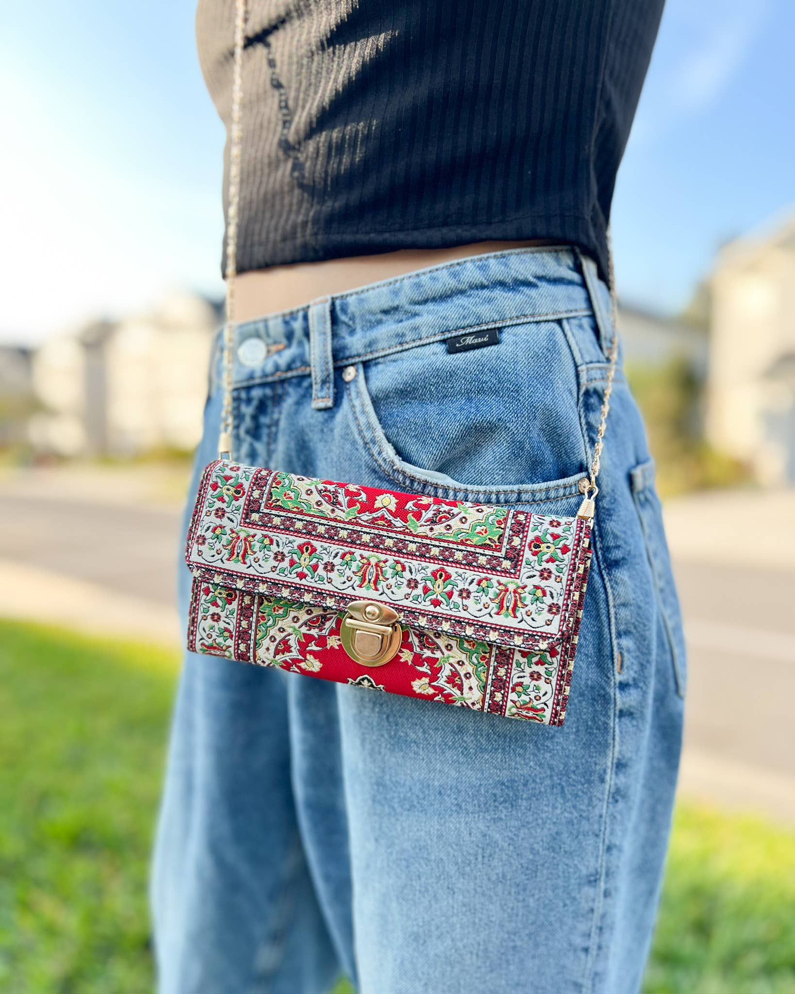 Umays Boho - Wholesale Crossbody Bag - Women's - Boho Shoulder Bag, Cute Crossbody Bag, Small Bag for Women1