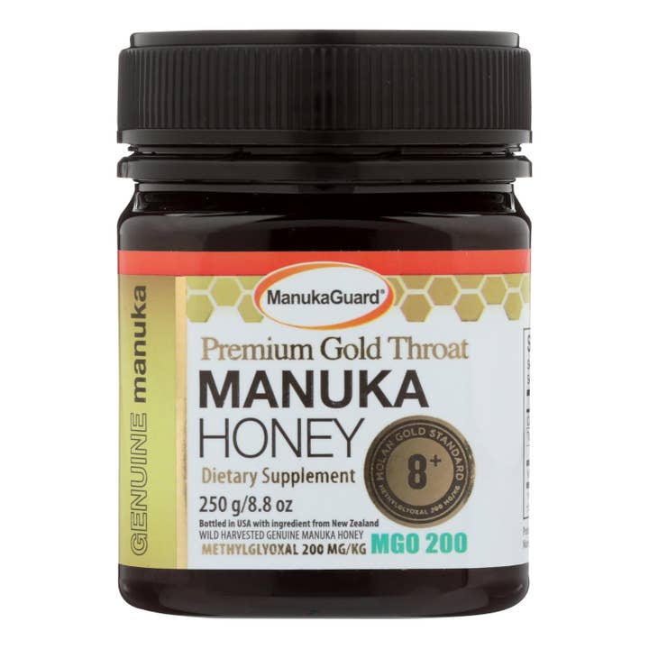 Everyday Supply Co - Wholesale Honey - Manukaguard - Manuka Honey Prem Gold 8+ - 8.8 Oz