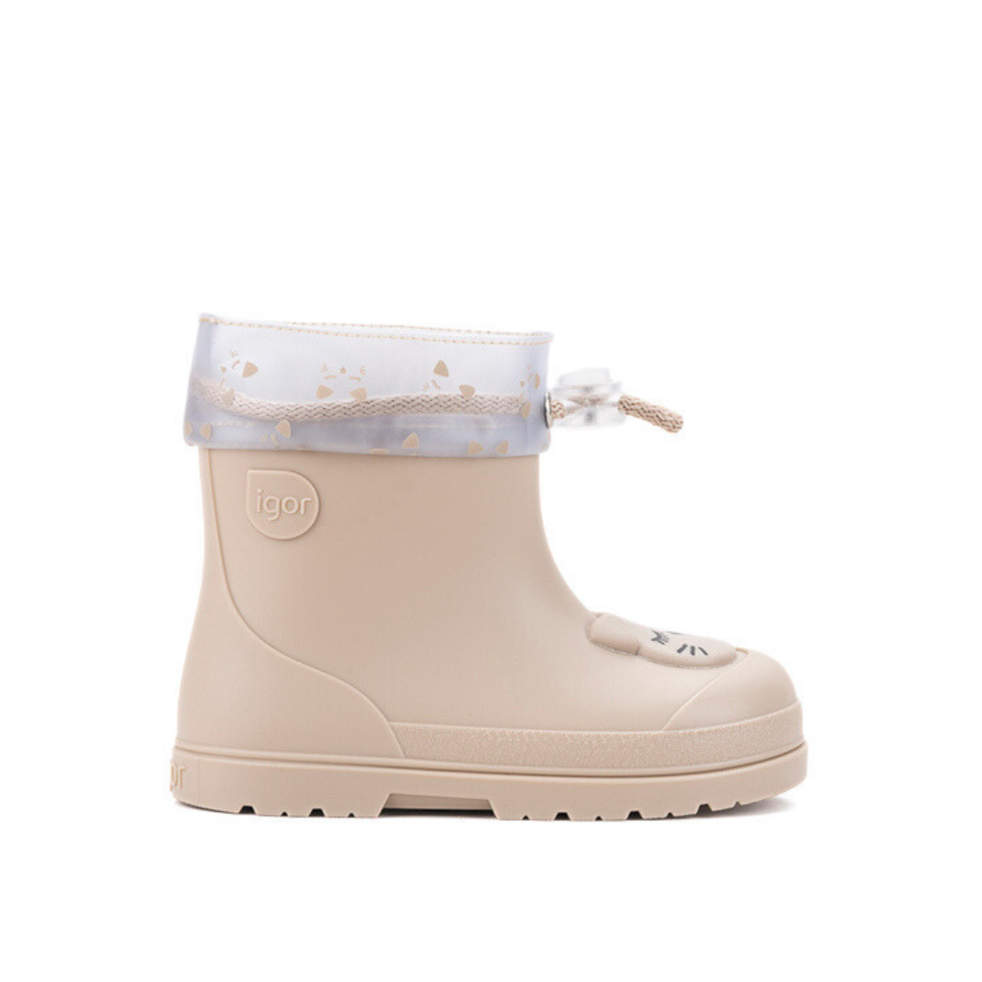 Pituka Wear – wholesale Rain Boots – Child – Barefoot Wellington Boot Mendi Cat - Igor4