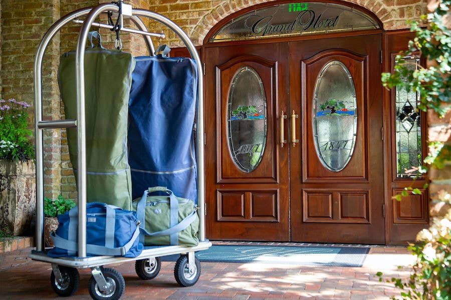 mb greene - Wholesale Weekender Bag - Women's - Duffle in Oyster Collection6