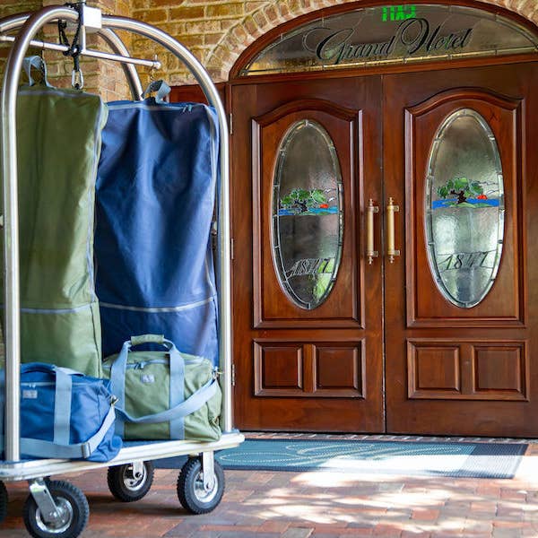 mb greene - Wholesale Weekender Bag - Women's - Duffle in Oyster Collection6