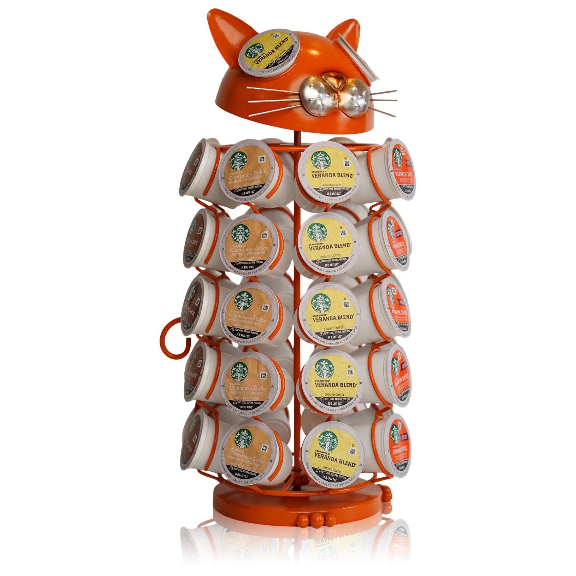 MADE EASY KIT - Wholesale Kitchen Storage/Organizer - Made Easy Kit Carousel Coffee Pod Holder Keurig Compatible29