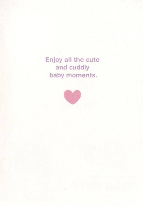 DICKENS INC. - Wholesale Baby Card - Baby Shower | AGWNK | SM | SBA062911891