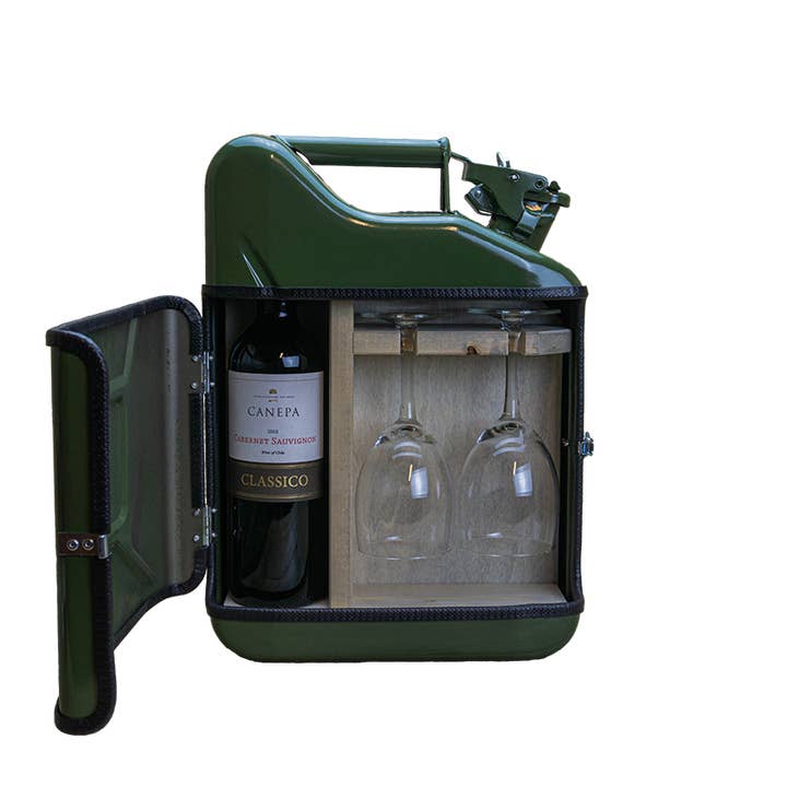 Designed by Man – wholesale Barverktyg – Jerrycan minibar