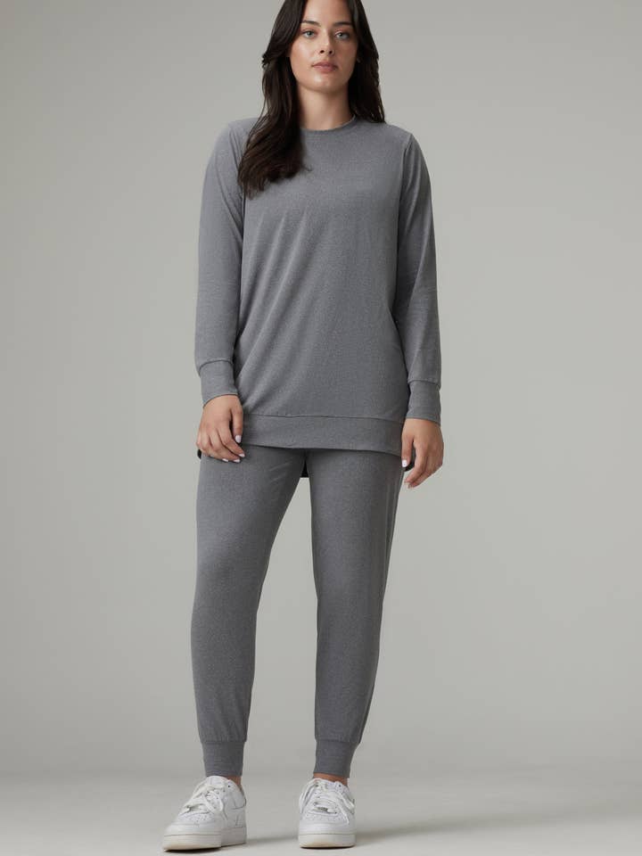 Sunday Reset Crew Neck Top for wholesale by Numod Active