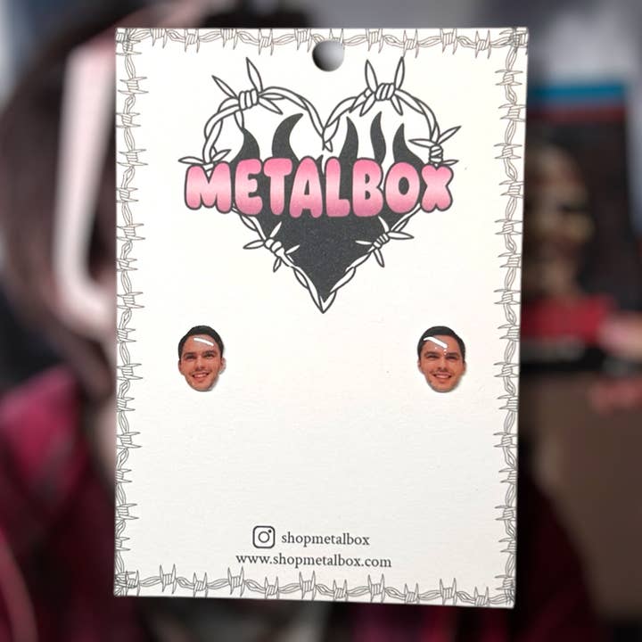 Nicholas Hoult Studs for wholesale by Metalbox